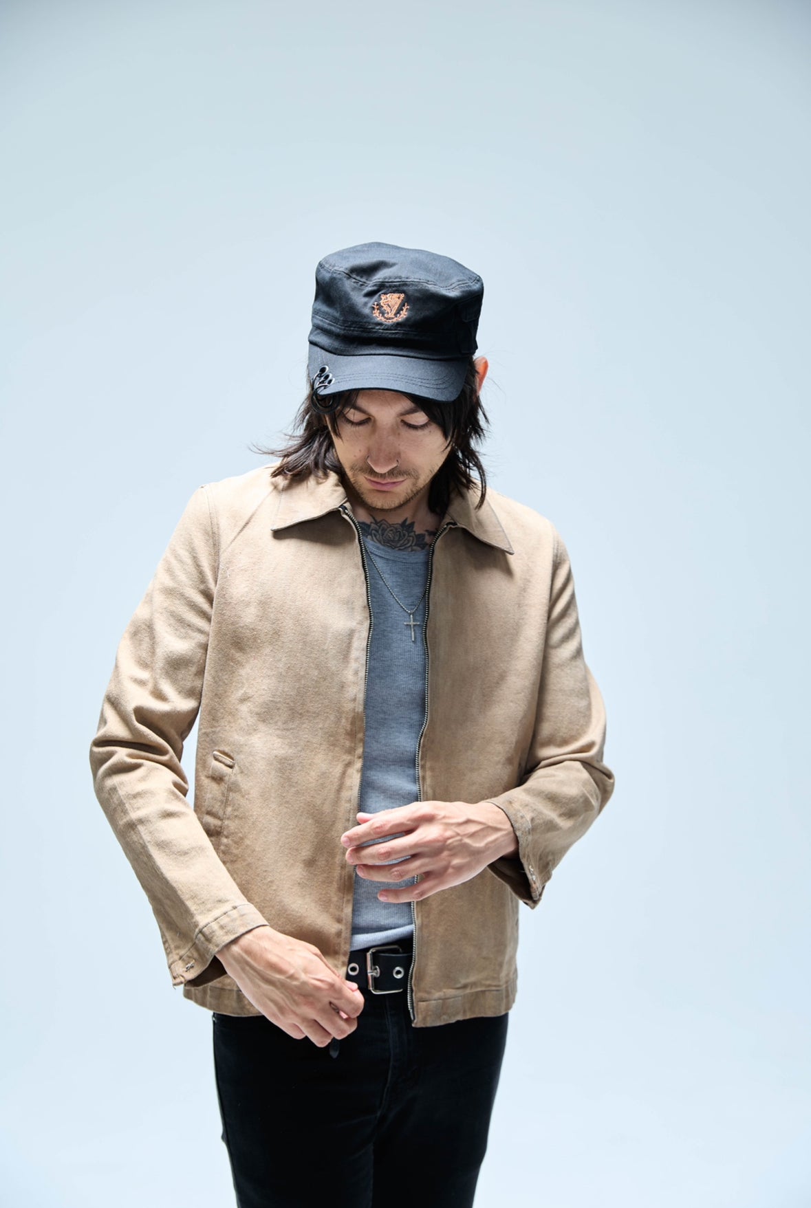 COMPANION DENIM RACING JACKET