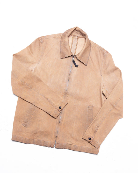 COMPANION DENIM RACING JACKET